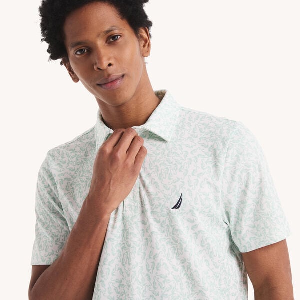 Navtech Printed Classic Fit Polo