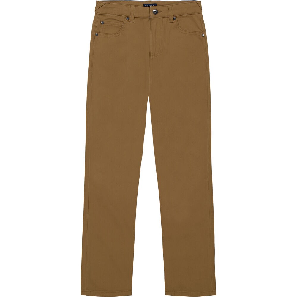 Little Boys' Five-Pocket Pant (2T-7),Tobacco,large