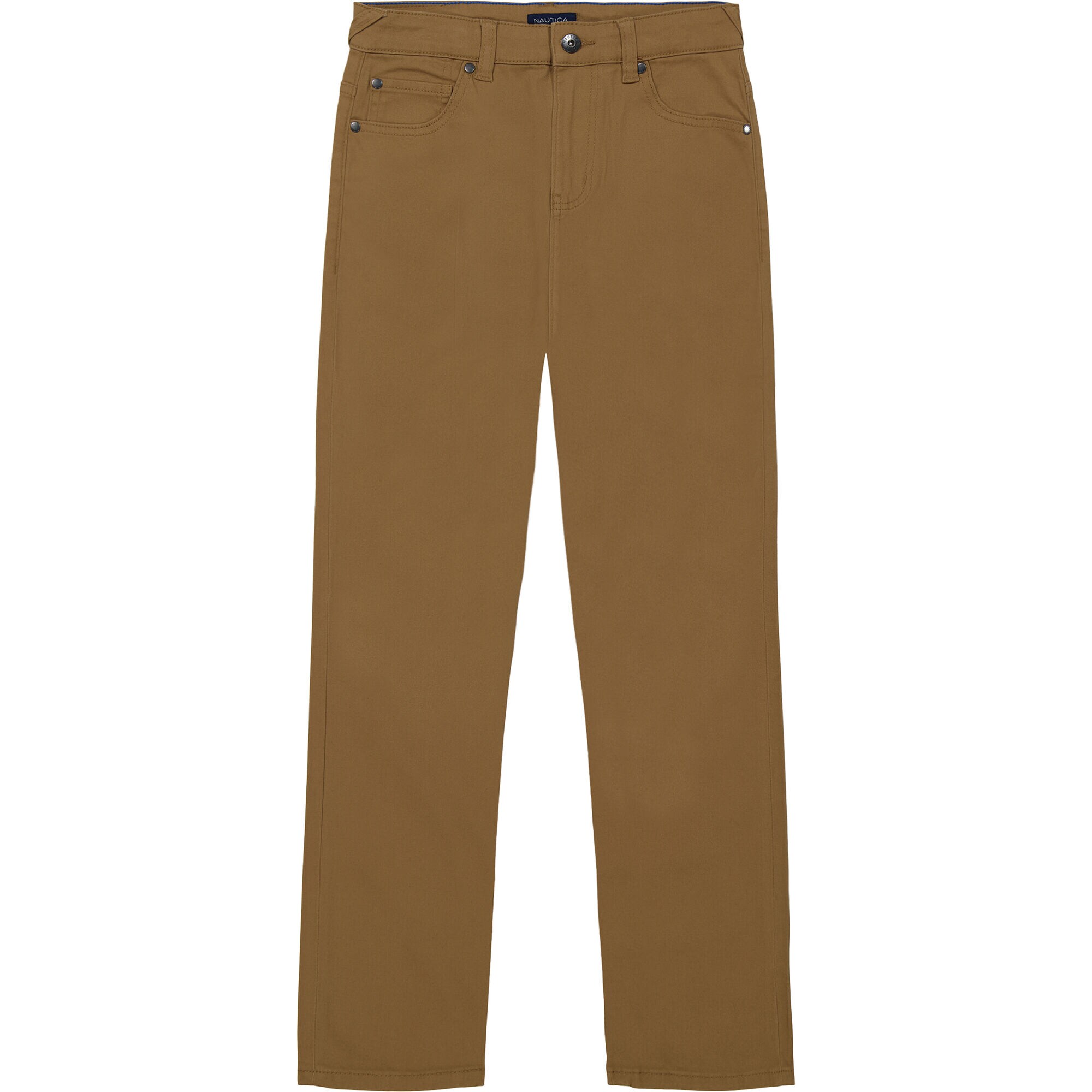 Little Boys' Five-Pocket Pant (2T-7),Tobacco,large