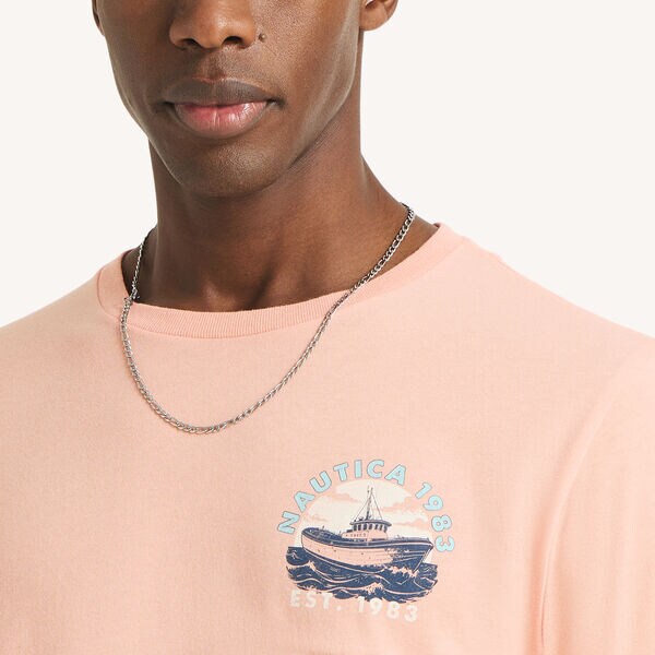 Blue Whale Long-Sleeve Graphic T-Shirt