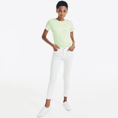 NEON LOGO T-SHIRT,Nantucket Green,large