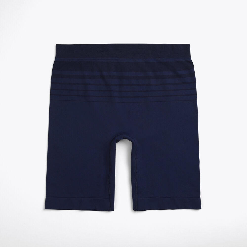 SEAMLESS LOGO SLIP SHORT, 2-PACK,Workshirt Blue,large