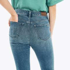 NAUTICA JEANS CO. TRUE FLEX HIGH-RISE SKINNY DENIM,Blue Indigo Heather,large