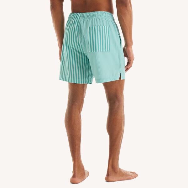 6" Striped Quick-Dry Swim