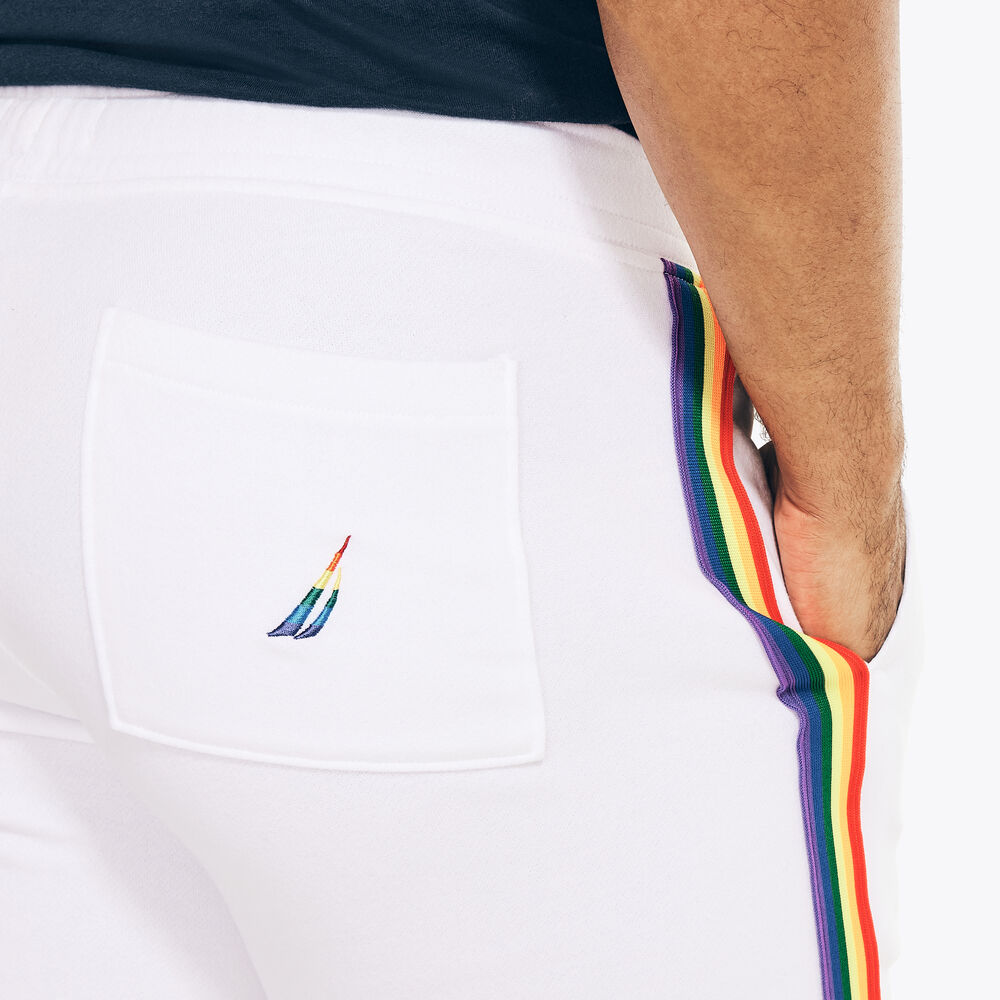 PRIDE 9" SHORT,Bright White,large
