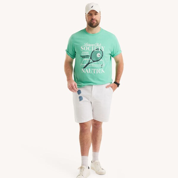 Big & Tall Tennis Graphic T-Shirt