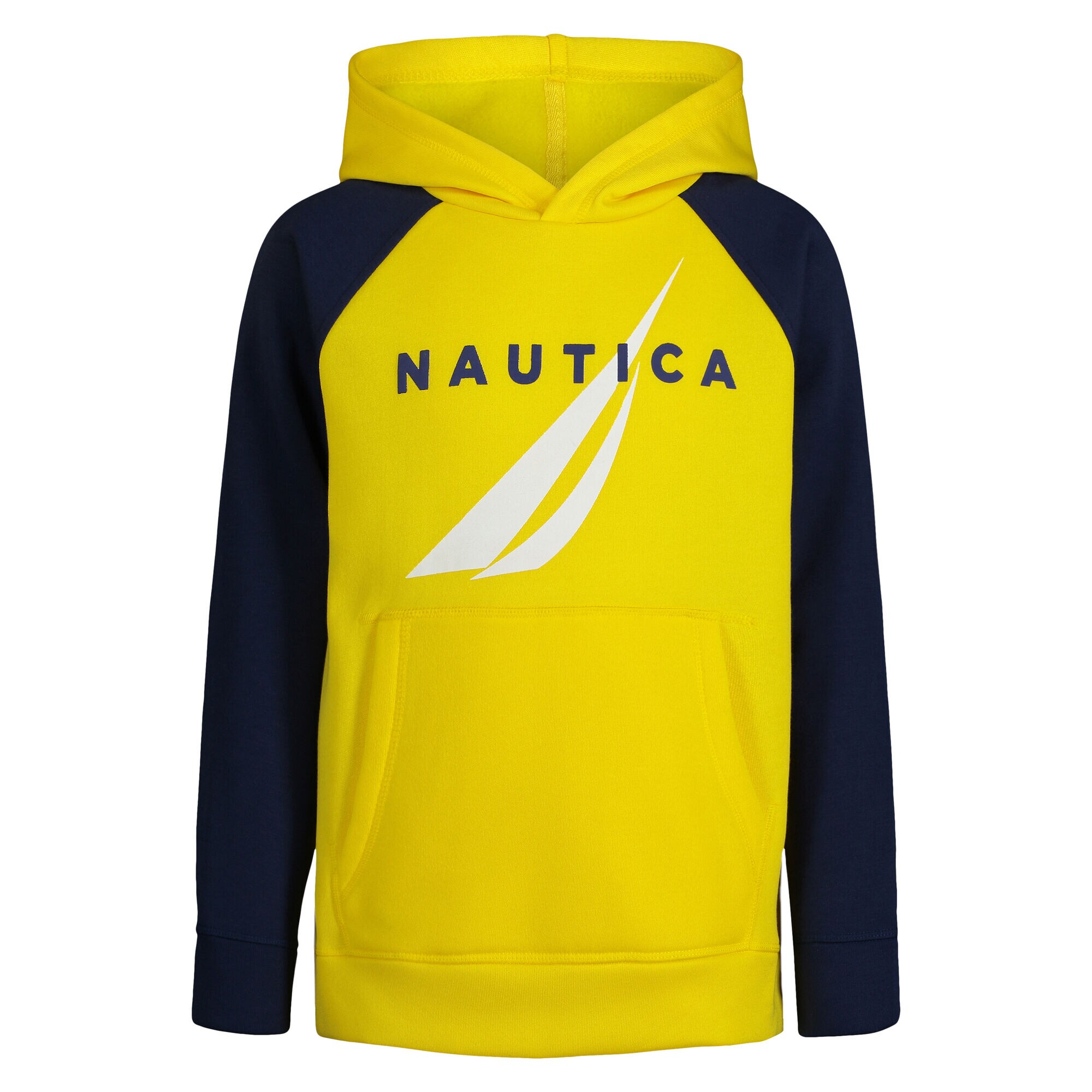 TODDLER BOYS’ COLORBLOCK LOGO PULLOVER (2T-4T),Marigold,large
