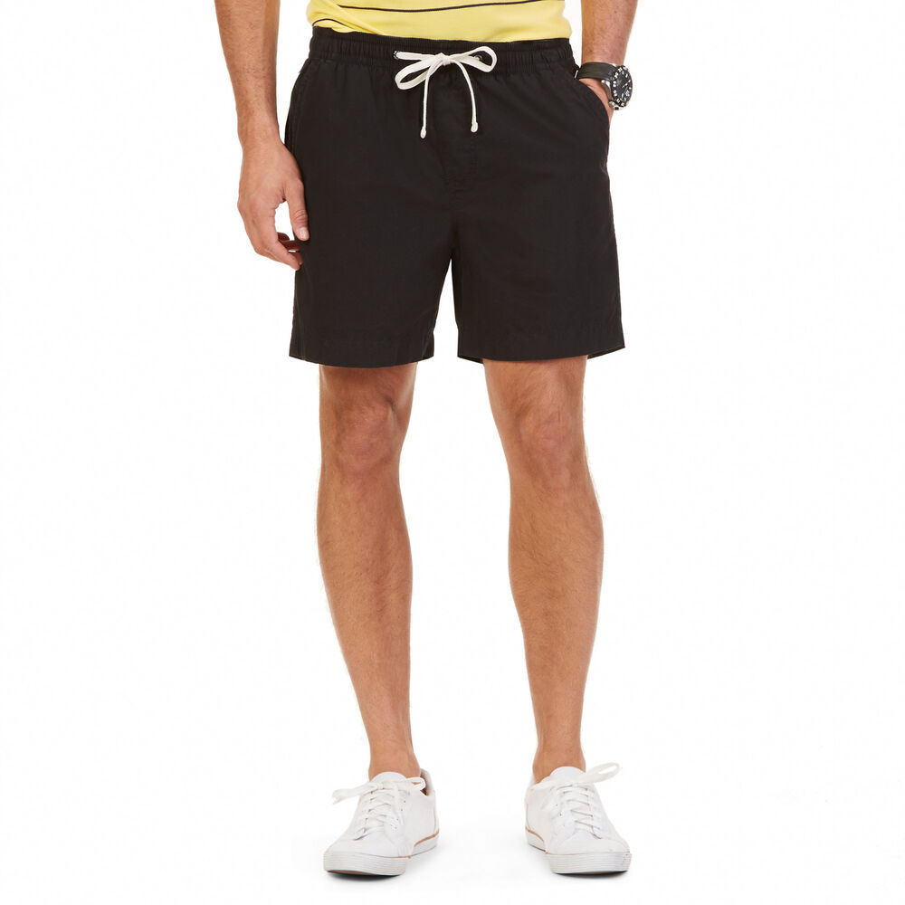  Big & Tall Drawstring Short,True Black,large