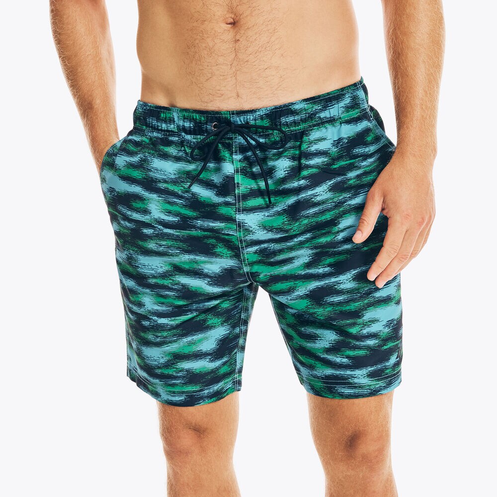 8" SUSTAINABLY CRAFTED AQUA CAMO SWIM,Hawaiian Ocean,large