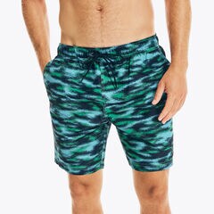 8" SUSTAINABLY CRAFTED AQUA CAMO SWIM,Hawaiian Ocean,large