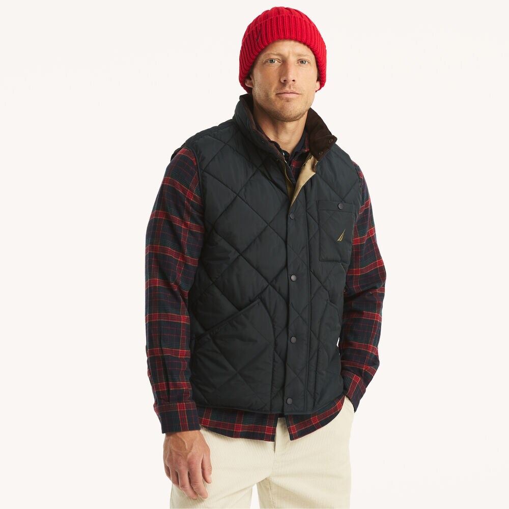 Tempasphere Utility Vest,Navy,large