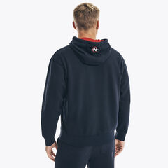 COMPETITION LOGO PULLOVER HOODIE,Navy,large