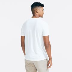 SUSTAINABLY CRAFTED SURF & CHILL GRAPHIC T-SHIRT,Bright White,large