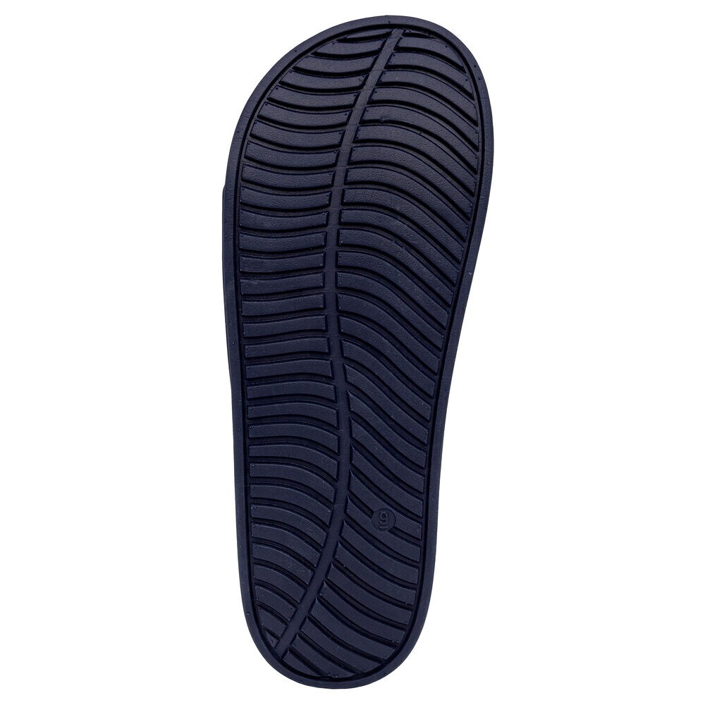 Logo Slide Sandal,Ice Blue,large