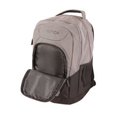 LOGO BACKPACK,Moorings Grey Heather,large