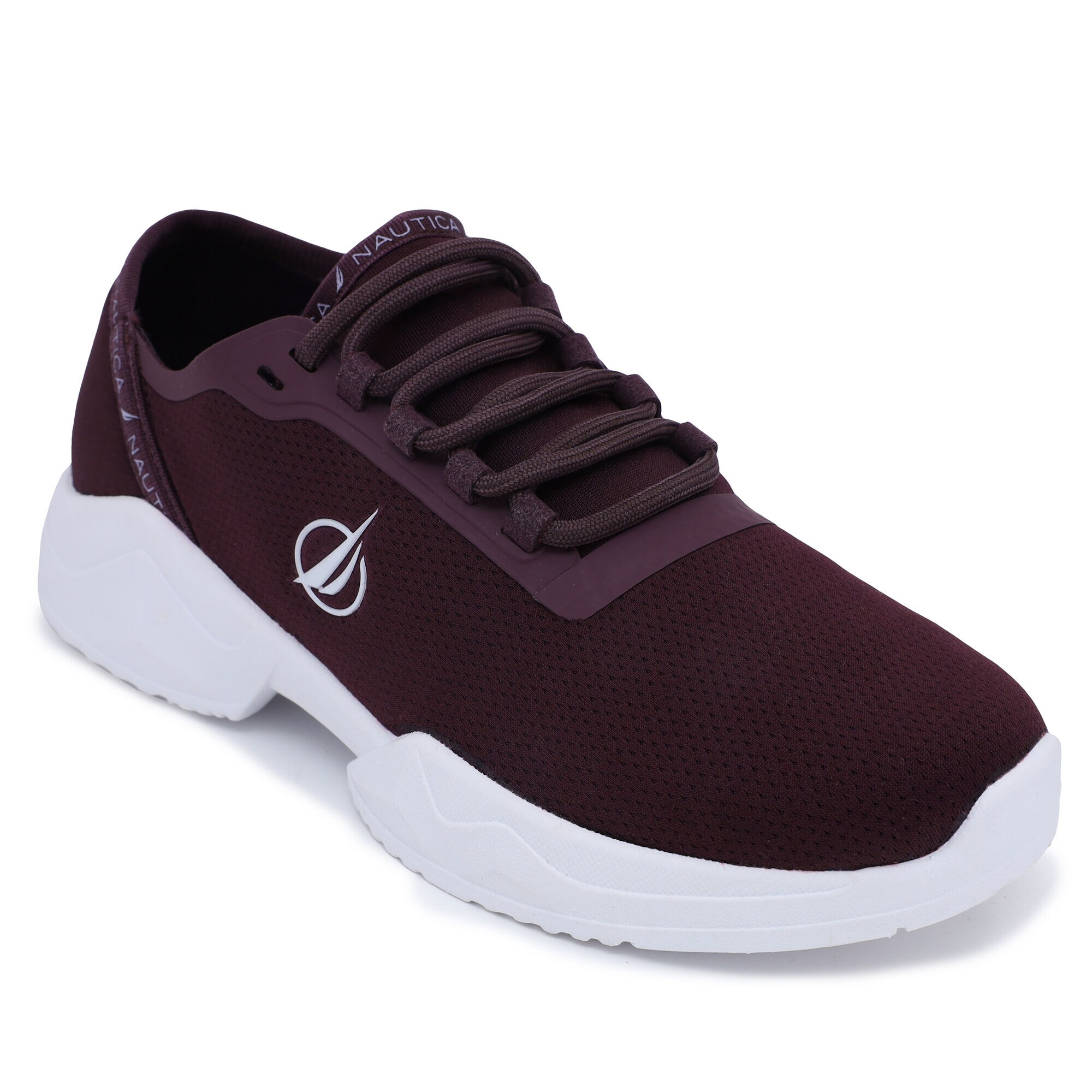 brand icon Slip-On Sneaker,Nautica Red/Orange,large
