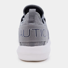 LOGO KNIT SNEAKER,Grey Heather,large
