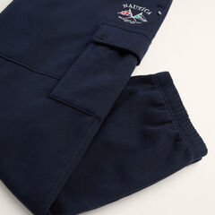 Big & Tall Sustainably Crafted Cargo Jogger,Stellar Blue Heather,large