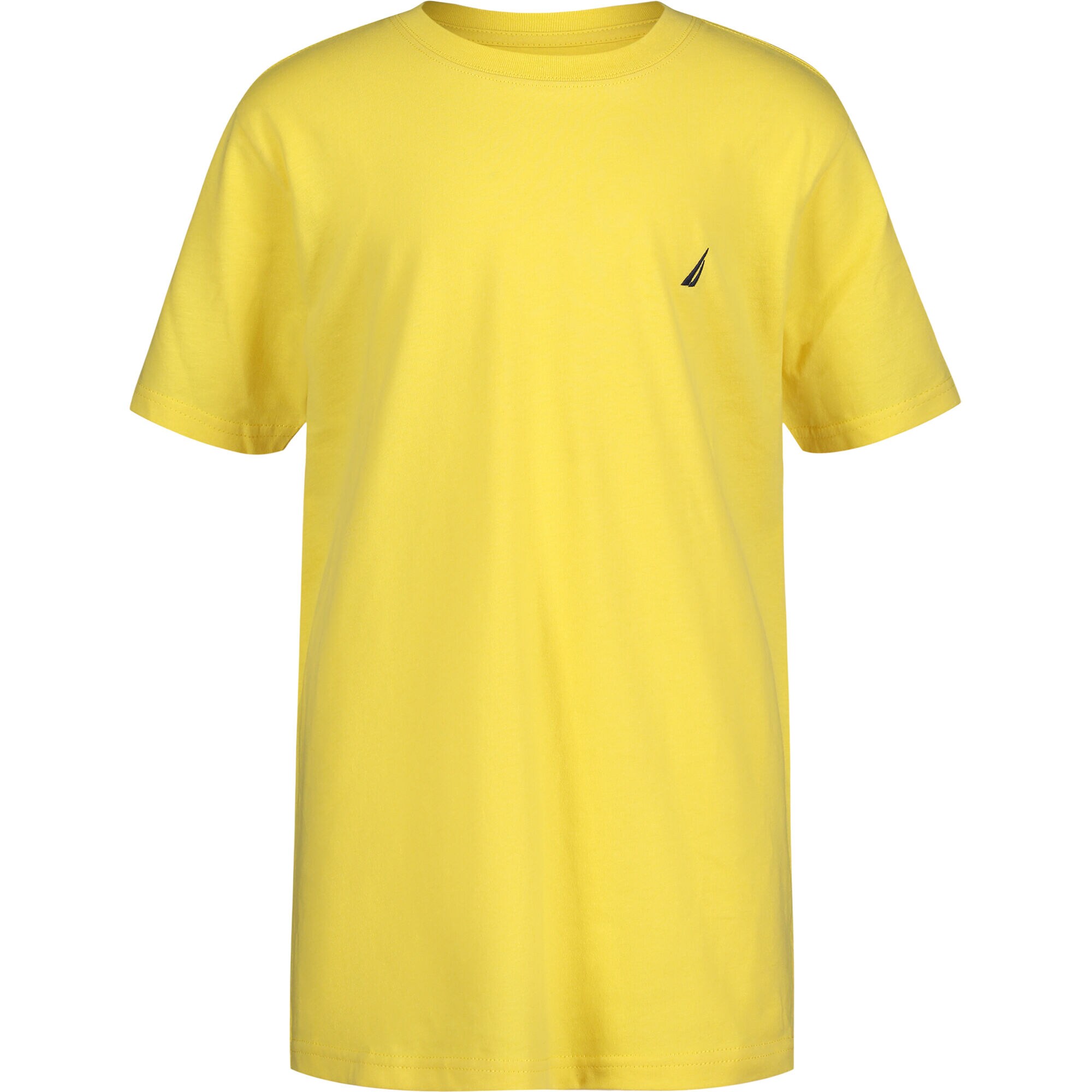 Little Boys' Coast Crewneck T-Shirt (4-7),Aspen Gold,large