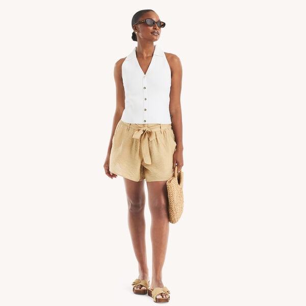 Halter Sweater Polo
