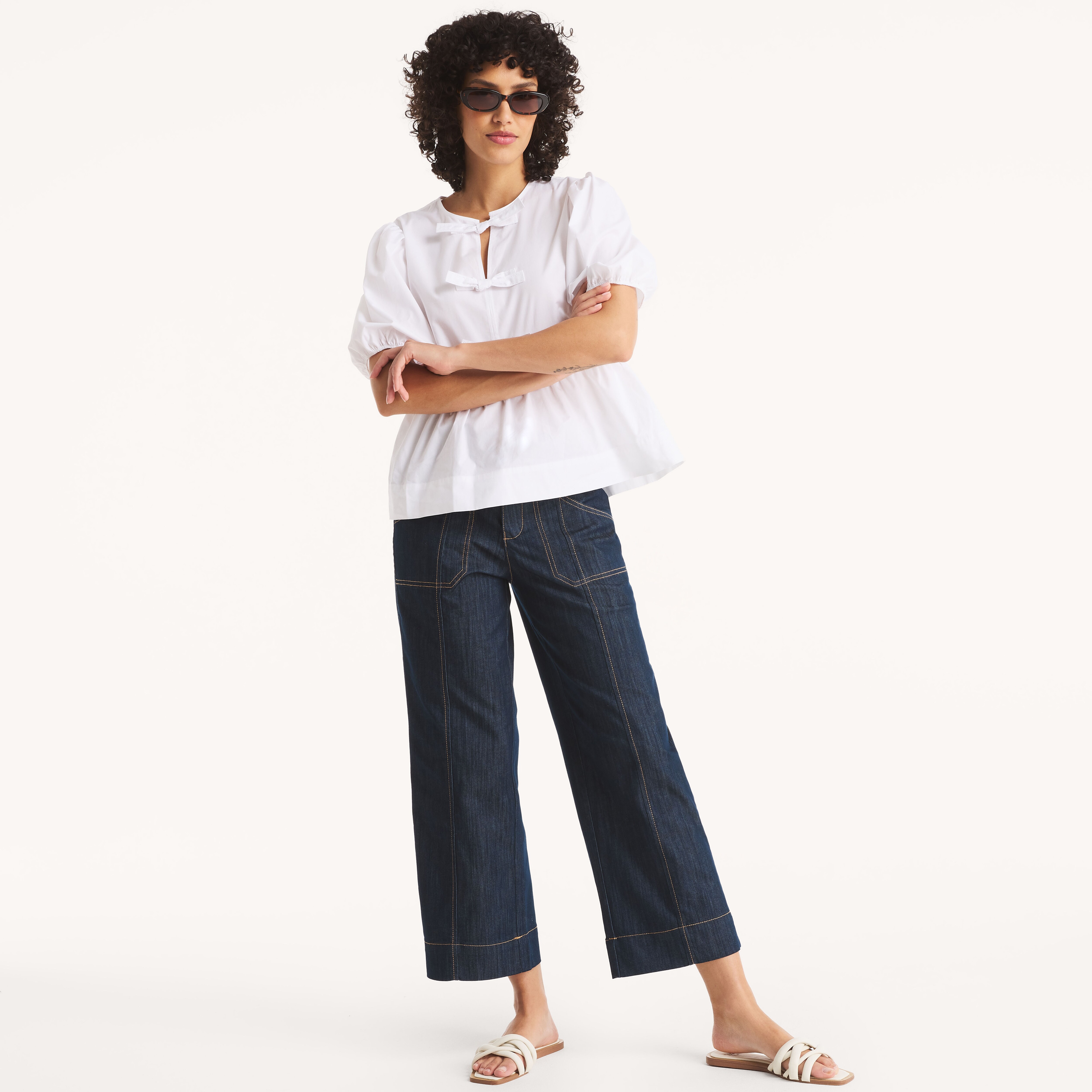 Wide Leg Jean | Nautica