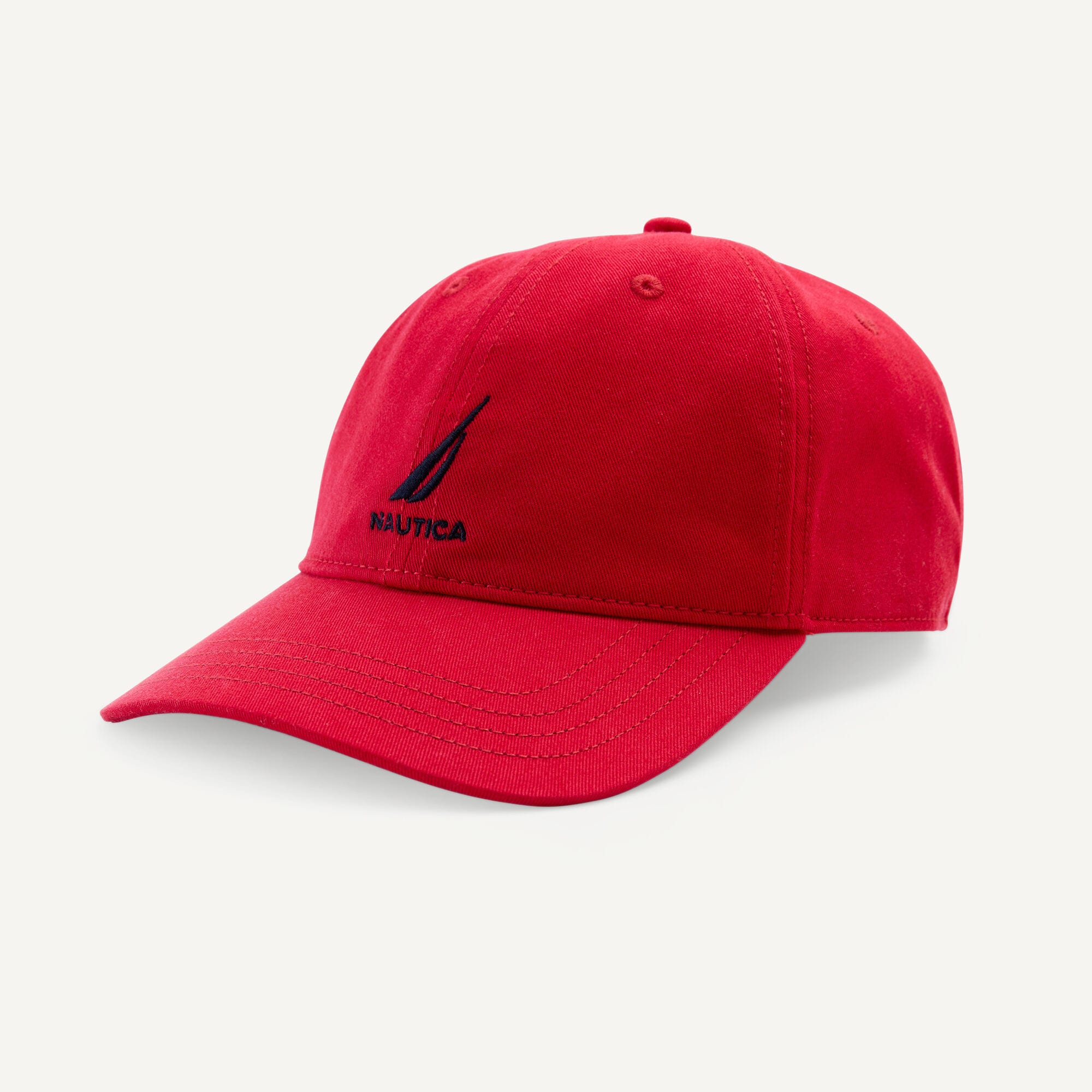 Embroidered Cap,Flare Red,large