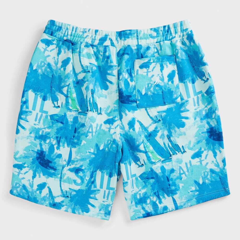 BIG & TALL CLASSIC FIT SHORTS,Aquabreeze,large