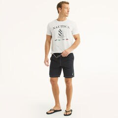 8" SIGNATURE QUICK-DRY SWIM,Navy,large