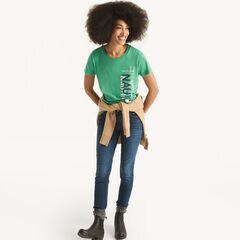 Logo Graphic T-Shirt,Light Sonic,large