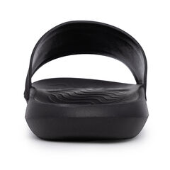 Logo Slide Sandal,Black,large