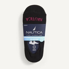 STRETCH LINER SOCKS, 3-PACK,Multi,large