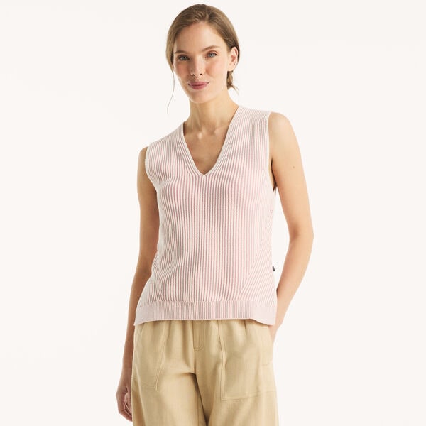 V-Neck Sweater Tank