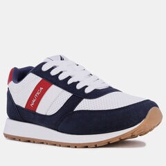 MESH SNEAKER,Navy,large