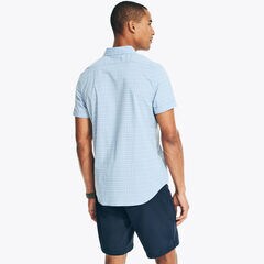 NAVTECH TRIM FIT SHORT-SLEEVE SHIRT,Dock Blue,large
