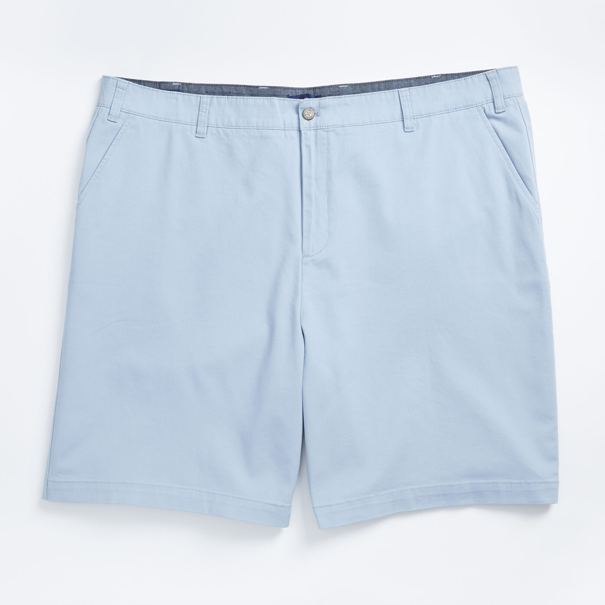Big & Tall Stretch Deck Short,Noon Blue,large