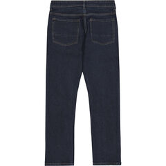 LITTLE BOYS' STRAIGHT FIT DENIM (4-7),Dock Blue,large