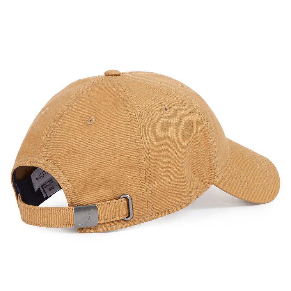 American Flag Sailing NYC 1983 Hat,Raw Umber,large