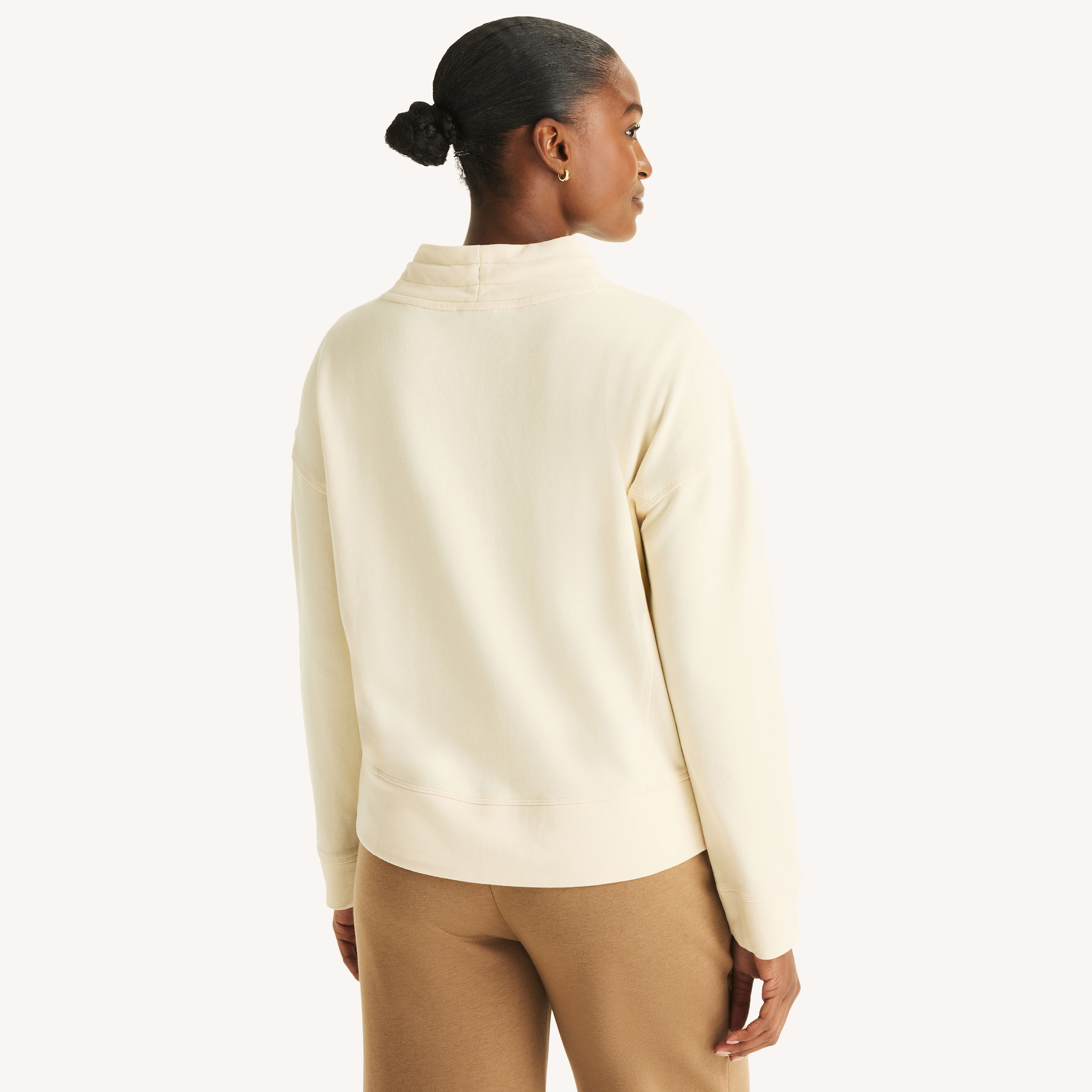 Mock-Neck Sweatshirt | Nautica