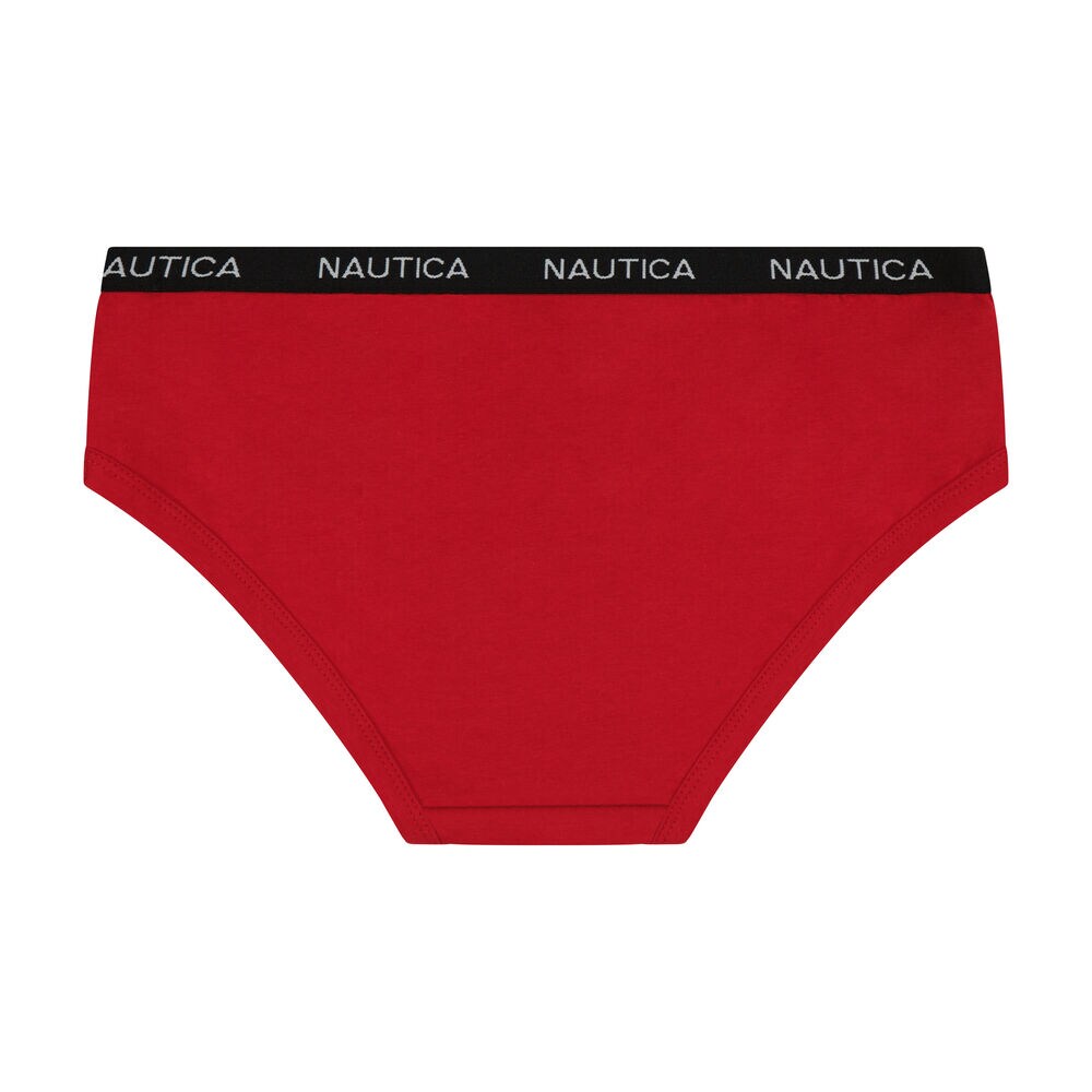 LOGO HIPSTER BRIEF, 5-PACK,Antique White Wash,large