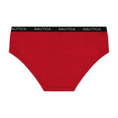LOGO HIPSTER BRIEF, 5-PACK,Antique White Wash,large