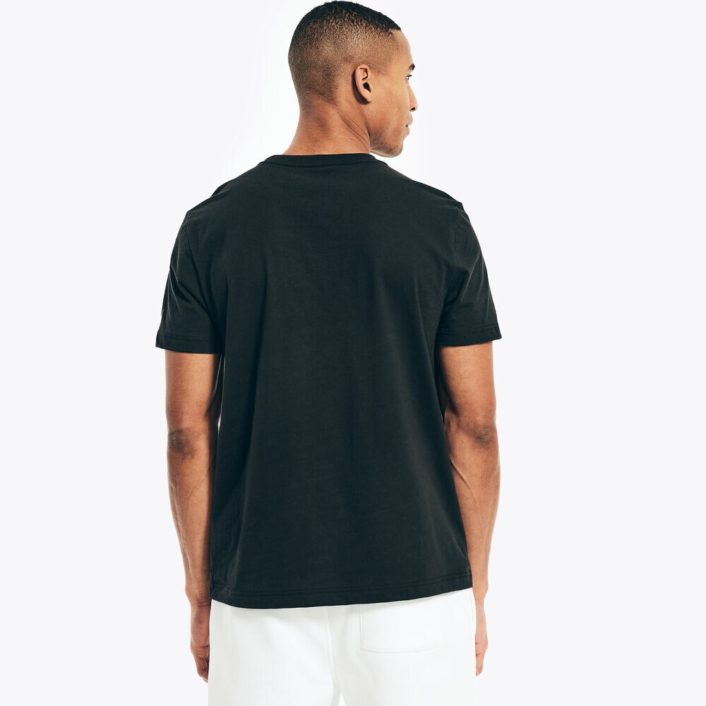 COMPETITION SUSTAINABLY CRAFTED SAILING TEAM GRAPHIC T-SHIRT,True Black,large