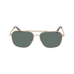 Aviator Sunglasses with Matte Frame,Light Gold,large