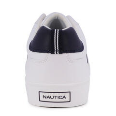PERFORATED LOGO SNEAKER,Antique White Wash,large