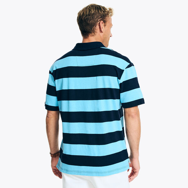CLASSIC FIT STRIPED POLO