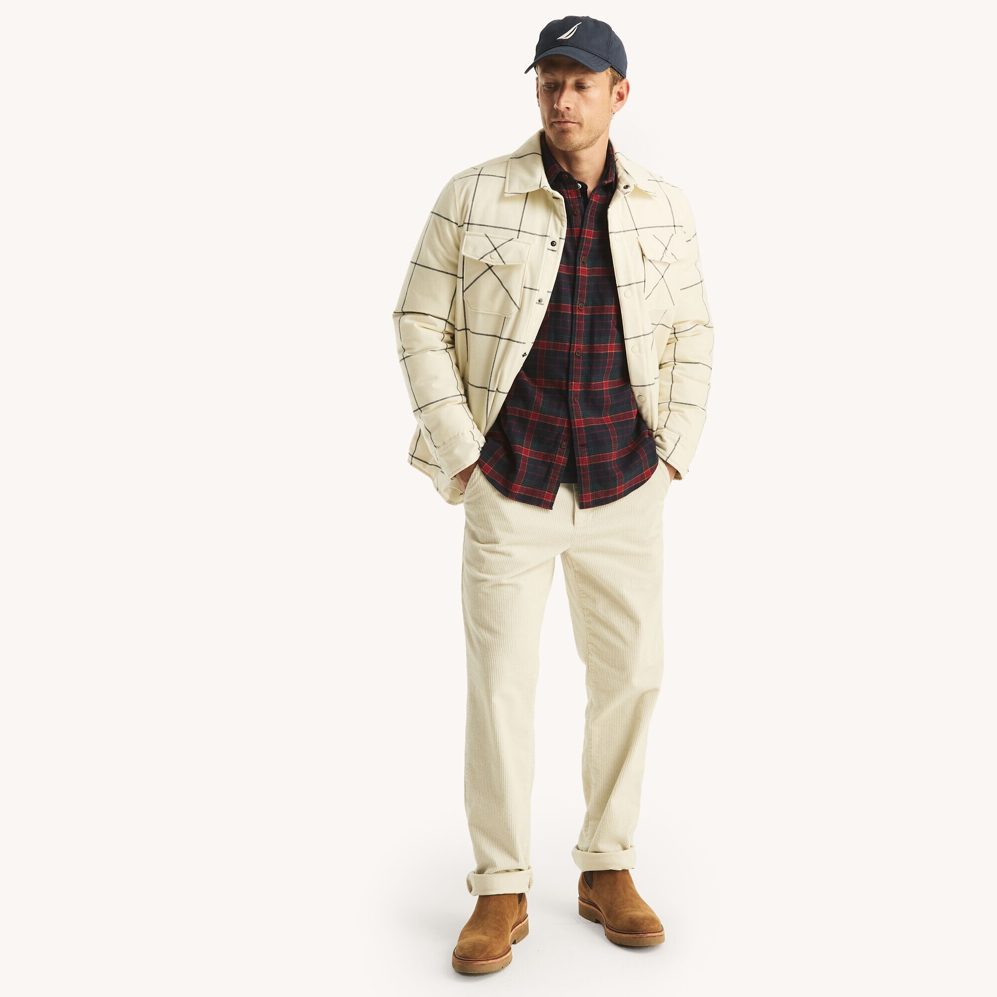 Tempasphere Flannel Shirt Jacket | Nautica
