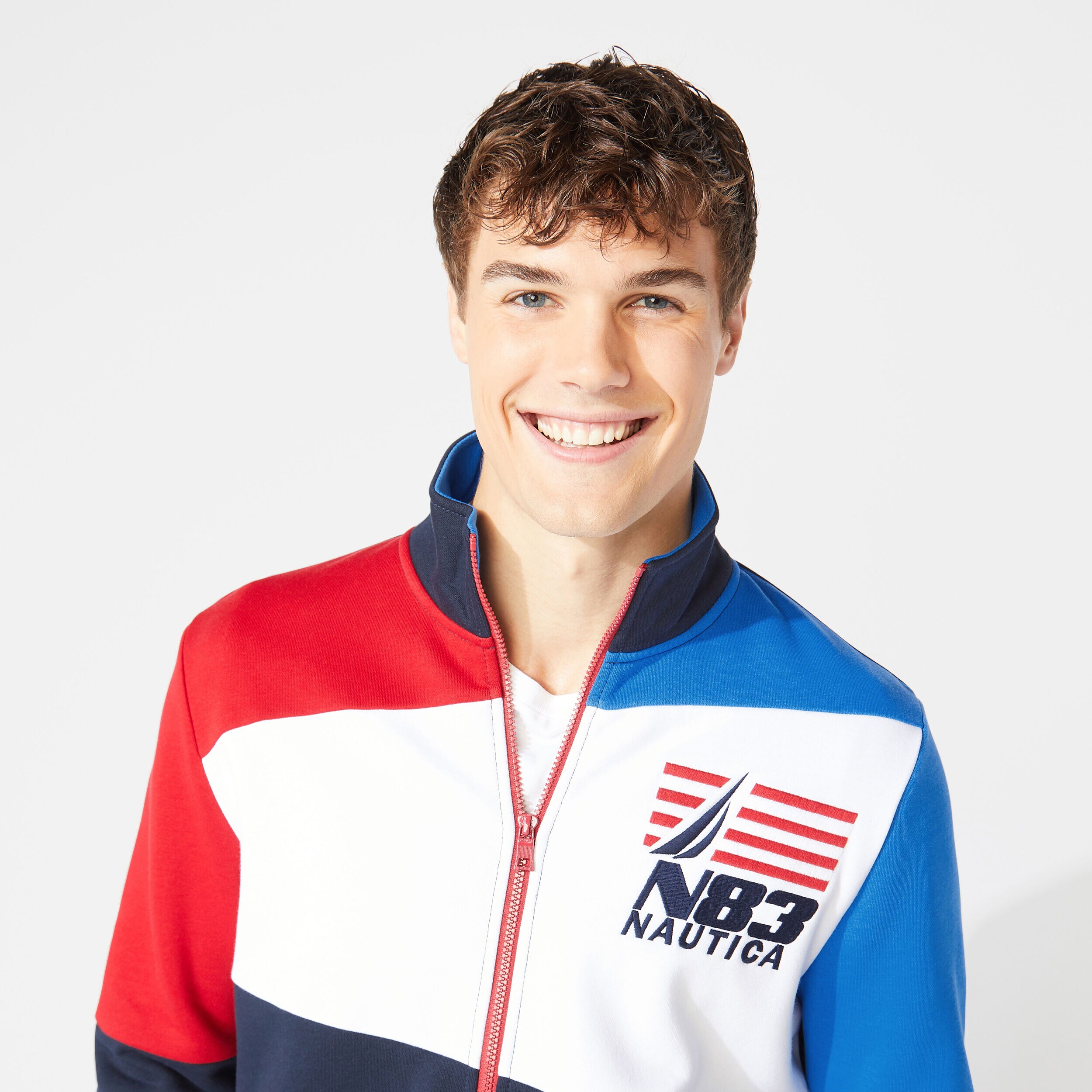 nautica track jacket
