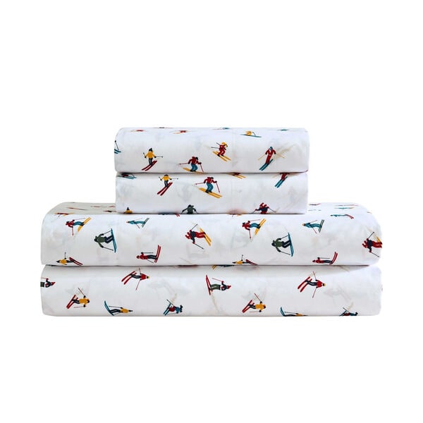 Apr&eacute;s Skier Full Sheet Set