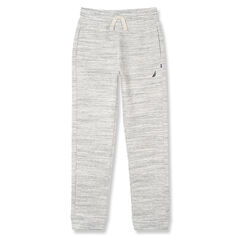 LITTLE BOYS' ACTIVE SWEATPANT (4-7),Oat,large