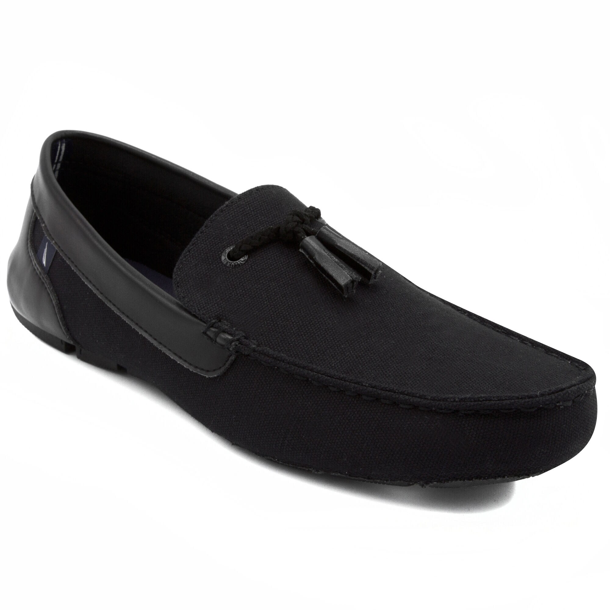 Weldin Slip-On Loafers,True Black,large