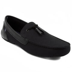 Weldin Slip-On Loafers,True Black,large